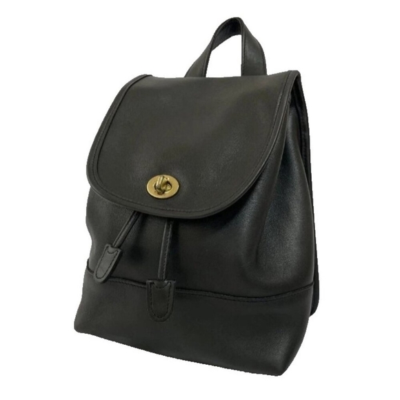 Vintage COACH Mini Backpack Bag - Picture 3 of 16